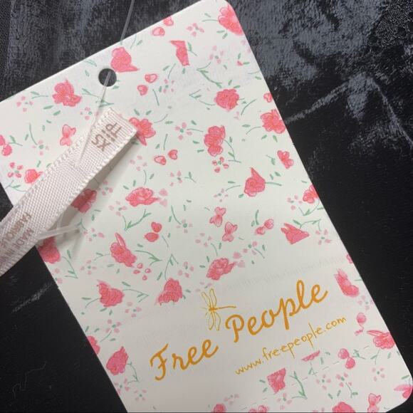 NEW Free People Kat Velvet MiniDress - Picture 9 of 10